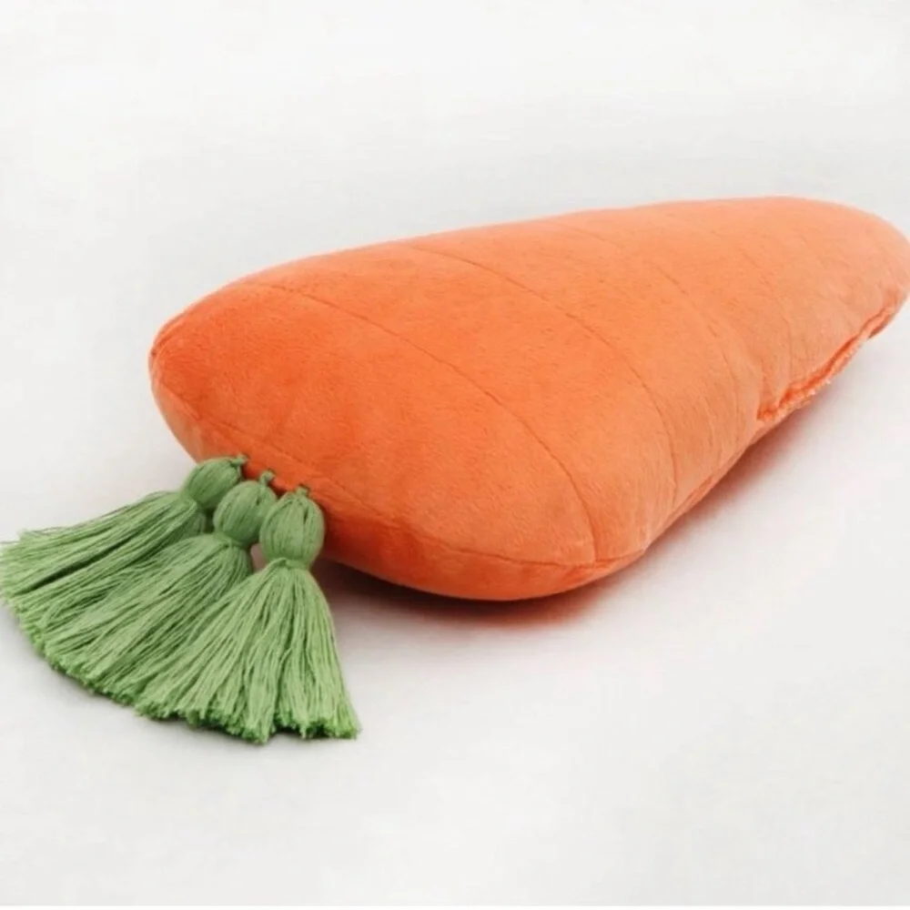 Easter Carrot & Bunny Pillows - Bullseye's Playground NEW